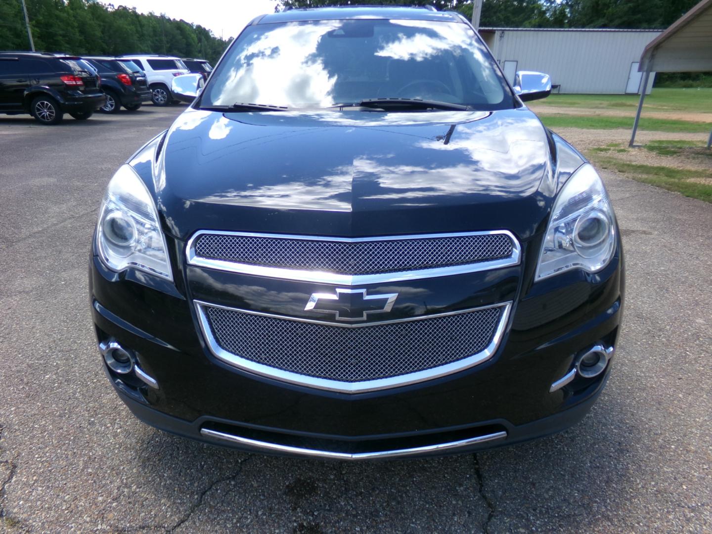 2013 Black /Brown Chevrolet Equinox LTZ 2WD (2GNALFEK4D6) with an 2.4L L4 DOHC 16V engine, 6-Speed Automatic transmission, located at 401 First NE, Bearden, AR, 71720, (870) 687-3414, 33.726528, -92.611519 - Photo#24